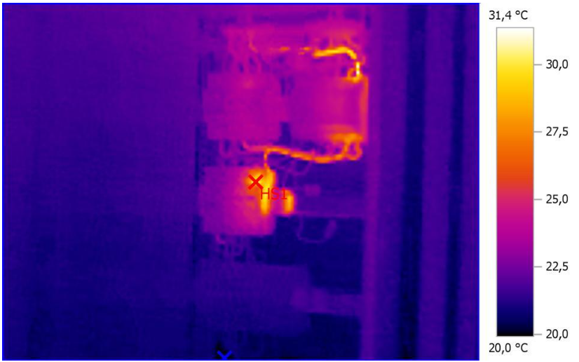 Thermografie für Schaltanlagen und Elektroverteilern